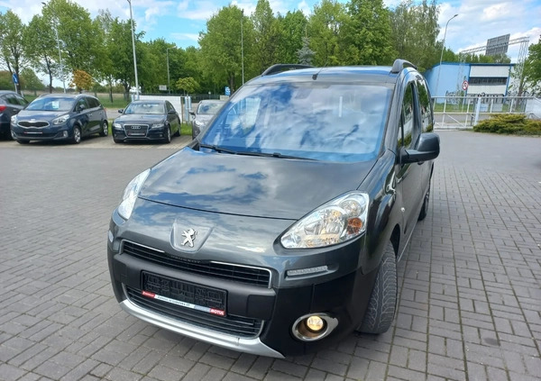 Peugeot Partner cena 29900 przebieg: 190000, rok produkcji 2014 z Zamość małe 562